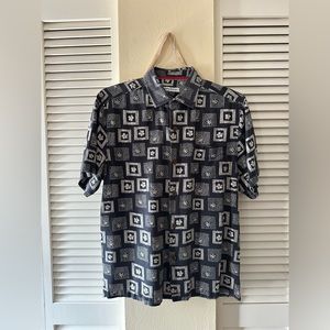 Tommy Bahama Button Up Hawaiian Shirt